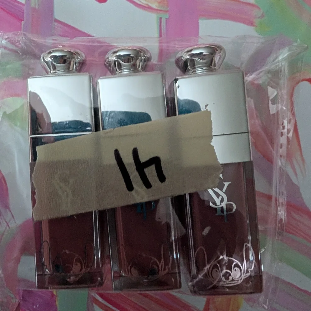 NEW 3 Disney Stitch Lip Gloss